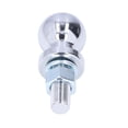 thumbnail image 2 of Towing Ball, Weatherproof Trailer Hitch Ball  Plated Forged Steel 47.6mm/1.87in  For ATV Kart, 2 of 8