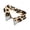 TA, variant on Stylish Leopards Print Detachable Collar Soft Polyester Neckwear For Women Men