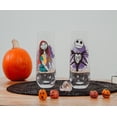 thumbnail image 3 of The Nightmare Before Christmas Jack and Sally Stemless Fluted Glasses | Set of 2, 3 of 7