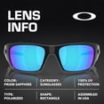 thumbnail image 4 of Oakley Masseter 0OO9486 Sunglasses Polished Black Frame w/Prizm Sapphire Polarized Lenses With Official Eyewear Kit, 4 of 5