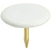 The Faucet Queen FQ50100 Thumbtacks White 100 Piece