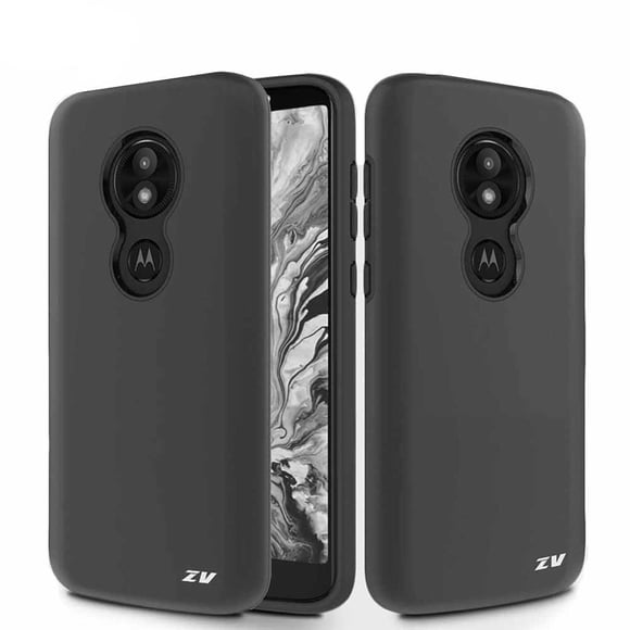 Funda ZIZO ZV Sleek para Motorola MOTO G6 Play TPU Delgada Negro