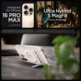 thumbnail image 2 of Funda Spigen Ultra Hybrid S MagFit para iPhone 16 Pro Max, 2 of 7