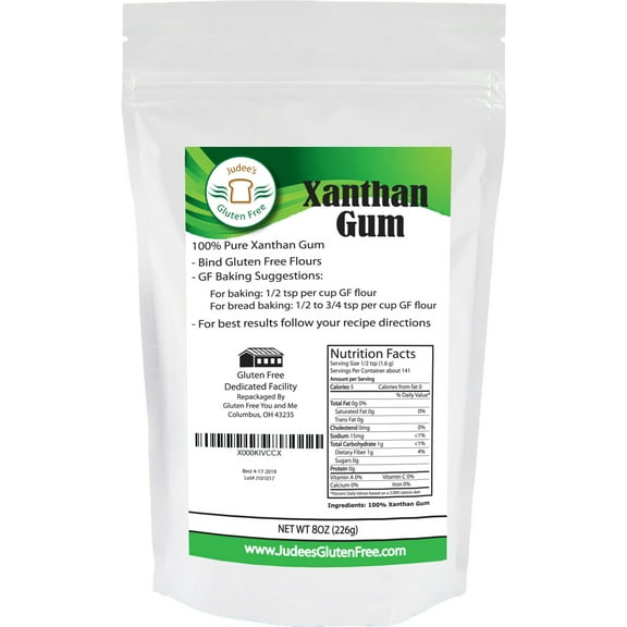 Judee's Gluten Free Xanthan Gum, 8 oz