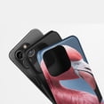 thumbnail image 4 of Flamingo For All iPhone Series Protective Phone Case Realistic Nature Pink Blue, 4 of 7