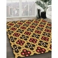 thumbnail image 3 of Ahgly Company Machine Washable Indoor Rectangle Transitional Night Red Area Rugs, 5' x 7', 3 of 7