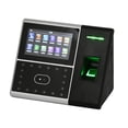 thumbnail image 1 of Time Clock,Attendence Machine Fingerprint Access Control Time Machine Time Clock Time Recording 12V Black, 1 of 6