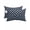 Navy Blue, variant on Pack of 4 Outdoor Lumbar Pillow Covers 12x20 Inch, Navy Blue Morocco Waterproof Throw Pillow Covers Set, Modern Farmhouse Minimalist Plaid Indoor&Outdoor Decorative Cushion Cases for Patio Porch Car