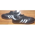 thumbnail image 2 of NIB Adi - das Men's Samba Classic Black White Indoor Soccer Shoe Sz 12. 034563, 2 of 6