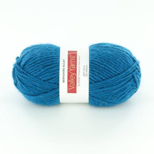 Valley Yarns Berkshire Bulky, Bulky Weight Yarn, 85 Wool/15 Alpaca