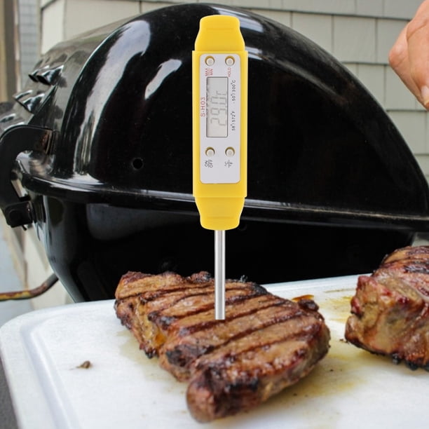 Termómetro de cocina, 1 pieza de lectura instantánea, sonda Digital para carne, termómetro para barbacoa, durabilidad extendida Jadeshay A
