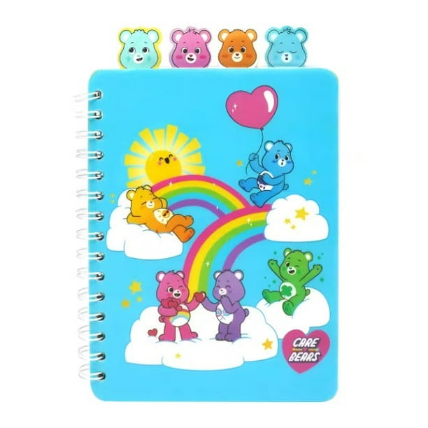 Care Bears Notebook 4 Tab,Divisions Care Bears Notebook - Walmart.com