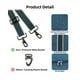 thumbnail image 5 of Bolsa de viaje WALNEW Weekender impermeable para mujeres y hombres, 5 of 8
