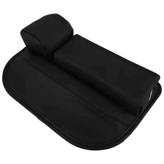 CHICHUMID Faux Leather Car Seat Gap Filler 1Set 11.8X7.9X2.8In