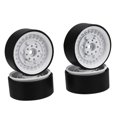 thumbnail image 2 of 4 cubos de llanta de rueda Beadlock de metal retro de 1,9 pulgadas, 2, 2 of 5