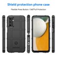 thumbnail image 2 of CCSmaller for Samsung Galaxy A15 5G Case for Man, Heavy Duty Protection Shockproof Phone Case Support Wireless Charging Cover for Samsung Galaxy A15 5G HD Black, 2 of 7