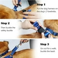 thumbnail image 2 of DMISOCHR Dog Harness and Leash Set with Collar - Step in No Pull Dog Harness, 2 of 5