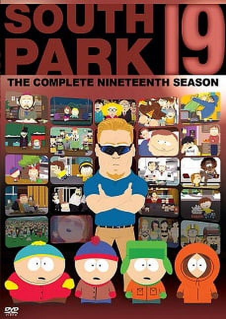 South Park: The Complete Seventeenth Season [Blu-ray] - Walmart.com