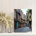 thumbnail image 2 of Qisvanset 12x16 Inch Autumn Farmhouse Path Oil Painting Canvas Print Wall Art, 2 of 5