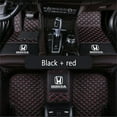 thumbnail image 2 of QUUFAA Car Floor Mats Custom For Honda	CR-V ZR-V XR-V UR-V HR-V CR-Z Accord Civic Fit 2002-2025 Year Floor Liner Floor Mats Carpets Car Pads Auto Mats, 2 of 12