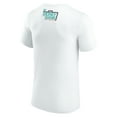 thumbnail image 3 of Men's White Money in the Bank 2025 LA Palm Tree T-Shirt, 3 of 3