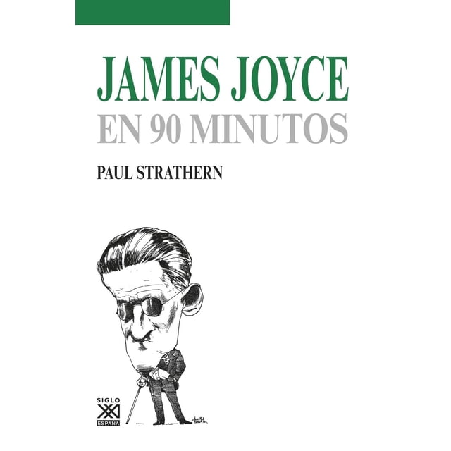James Joyce En 90 Minutos Blanco
