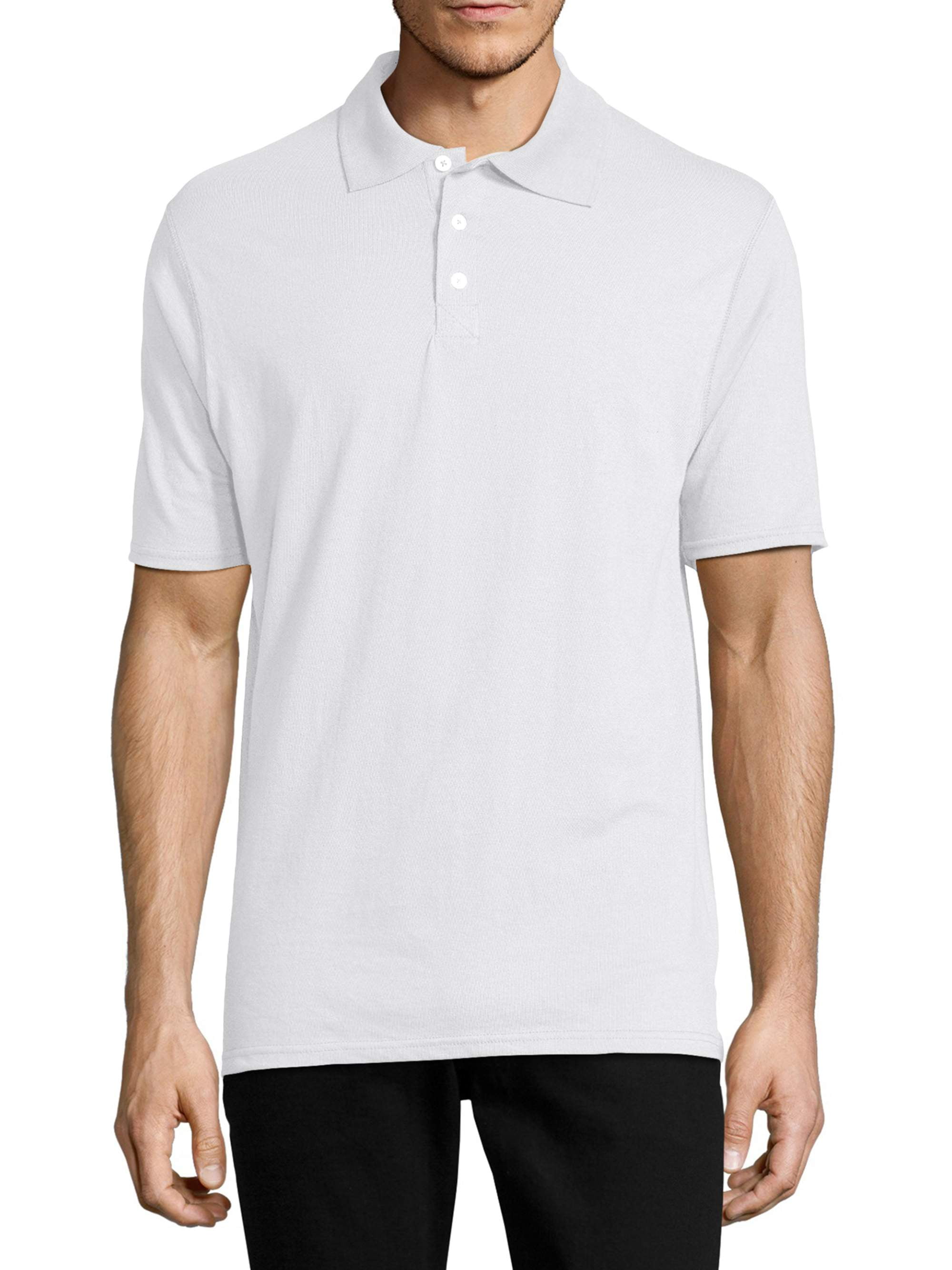 Hanes Men's XTemp Short Sleeve Polo Shirt