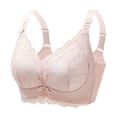 thumbnail image 4 of MEICHEN Wireless Comfortable Soft Bras for Women Full Coverage Everyday No Show Bra Trendy Summer Fall Essentials Clothes, 4 of 4