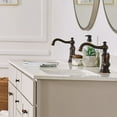 thumbnail image 7 of Moen S42107 Weymouth Single Handle Single Hole Bathroom Faucet (Valve Included) - Nickel, 7 of 7