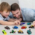 thumbnail image 3 of Juego de juguetes Funcorn Toys Pull Back para coche, minicamión, 20 piezas para niños, 3 of 7