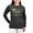 Charcoal, variant on CafePress - Proud Army Grandma White And Gold Long Sleeve T Shirt - Women's Long Sleeve Graphic Tee Casual Fit