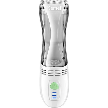 KEMEI Vacuum Haircut Kit,Vacuum Beard Trimmer, Hair Clippers for Chirdren,Profession Hair Clipper Razor Cordless Trimmer for Men & Women