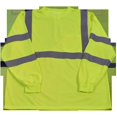 thumbnail image 1 of Petra Roc LTSL3-5X High-Visibility Class 3 T Shirt with Moisture Wicking Mesh Birdseye, 5X, 1 of 1