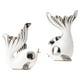 thumbnail image 4 of 2 piezas de macetas decorativas para fotos, estatuas de peces, esculturas de peces para plata, 4 of 9