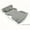 【SUV dual-use model】Straight stripe-gray (for trunk), variant on Premium Gray/ Black Foldable SUV Trunk Car Inflatable Bed, Suitable for Travel Trunk, Car Inflatable Bed, Outdoor Camping, Beach Camping Inflatable Bed