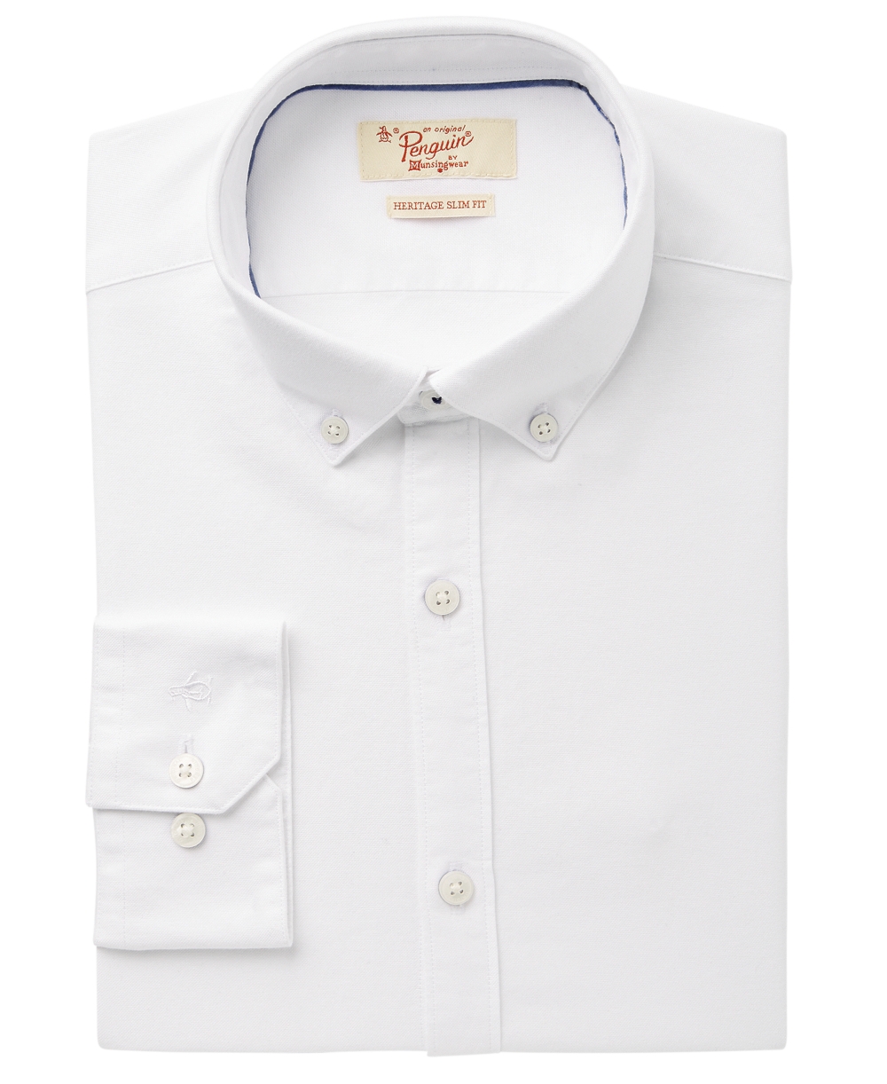 Penguin Mens Dress Shirt Bright 