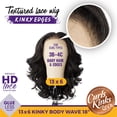 thumbnail image 2 of Peluca Sensationnel Curls Kinksandco Kinkyedges Kinky Body Wave, 2 of 9