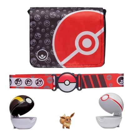 Pokemon Clip n Go Bandolier Set, Red, PKW0107