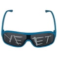 thumbnail image 2 of Yeet Youth Kids Sunglasses Sports Shades for Main Event Jey Uso Costume Blue, 2 of 7
