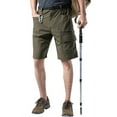 thumbnail image 6 of Fheaev Cargo Shorts For Men Men's Multi-pocket Quick-drying Shorts Four-way Stretch Hiking Pants, 6 of 9
