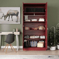 thumbnail image 3 of Woodpeckers Furniture and Mattress Mirrored 2 Door Wardrobe, 3 of 6