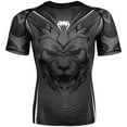 thumbnail image 1 of Venum Bloody Roar Dry Tech Short Sleeve MMA Rashguard - Large - Gray, 1 of 7