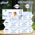 thumbnail image 4 of Mioszzi Ultra Soft Baby Wipes, Hypoallergenic, Flip-Top Closure, 6 Packs, 432 Total Count, 4 of 5