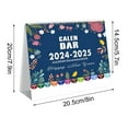 Desk Stand Calendar 2025