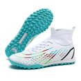 thumbnail image 3 of Zapatos de fútbol transpirables para hombre, zapatillas de entrenamiento de interior, con picos largos, ultraligeros, antideslizantes, para deportes al aire libre, venta al por mayor, 3 of 5