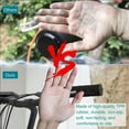 thumbnail image 2 of Pack Bike Handlebars, Anti-Slip Rubber Bike Handlebars for Kids, Special Replacement Bike Handlebars, Red, 2 of 5