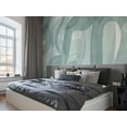 thumbnail image 4 of Karen Revis Waves Seaglass Wall Mural, 4 of 4