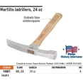 thumbnail image 2 of Martillo Ladrillero 24 Oz Truper 16861 Truper ML-24, 2 of 2
