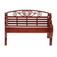 thumbnail image 1 of segolike 1/6 Park Street Bench Chair Model For 12" Action Figure Scene Brown, 1 of 9