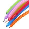 thumbnail image 3 of 200 Uds globos largos de látex de varios colores juguete para niños decoración de Sala de bodas para fiestas, 3 of 8
